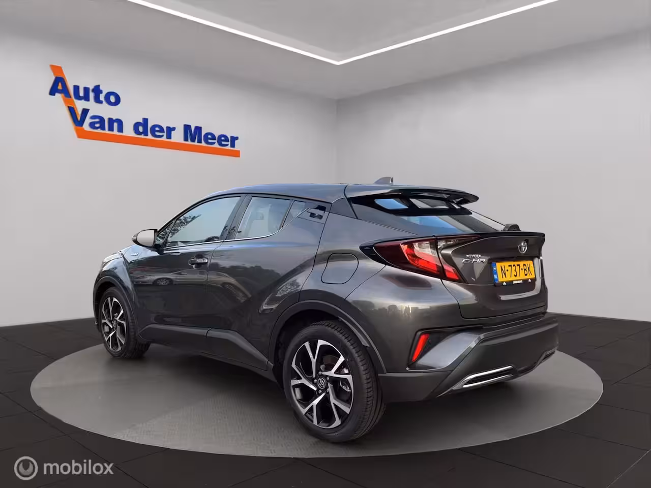 Toyota C-HR 2.0 Hybrid Dynamic All-in prijs