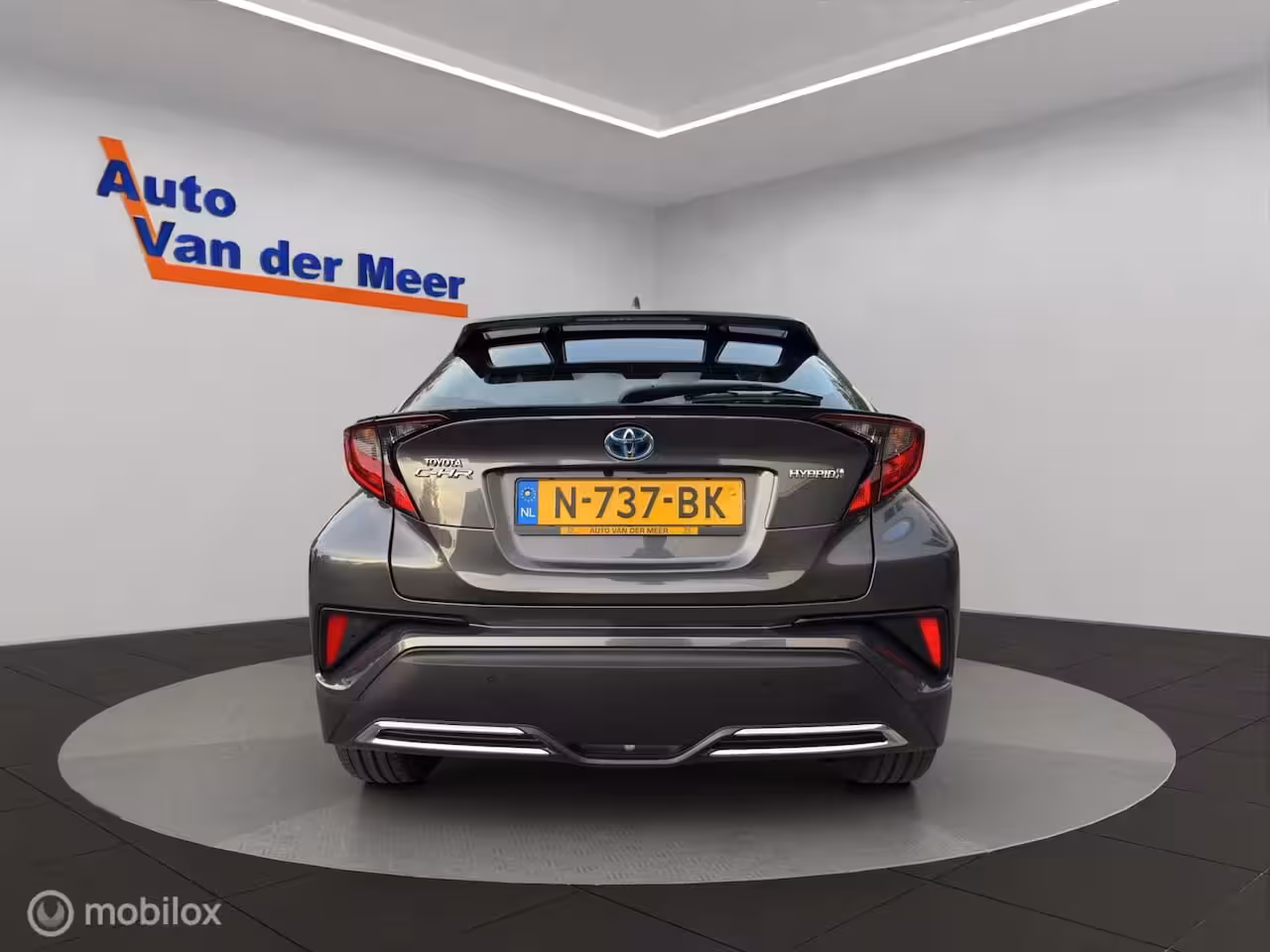 Toyota C-HR 2.0 Hybrid Dynamic All-in prijs