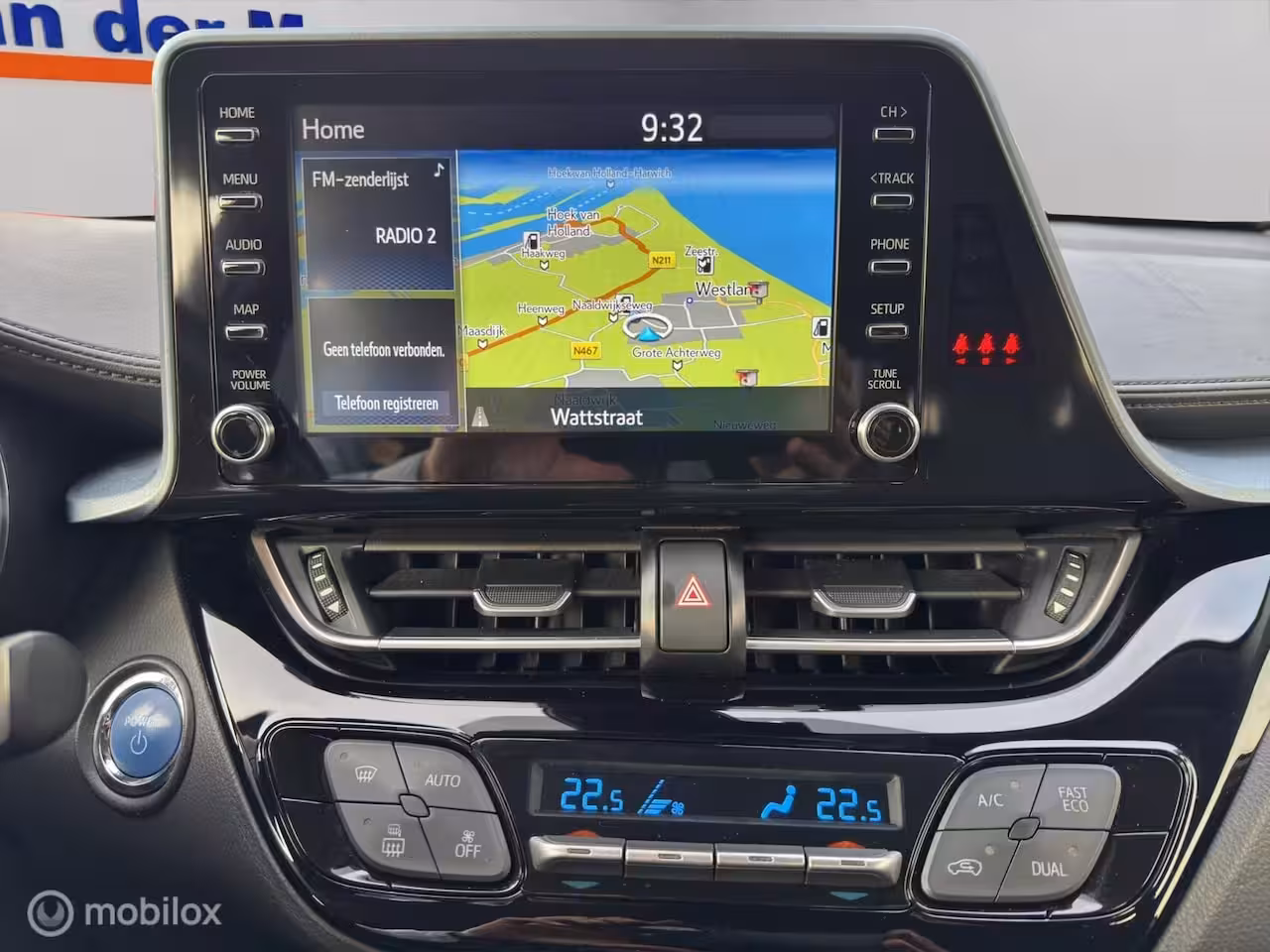 Toyota C-HR 2.0 Hybrid Dynamic All-in prijs