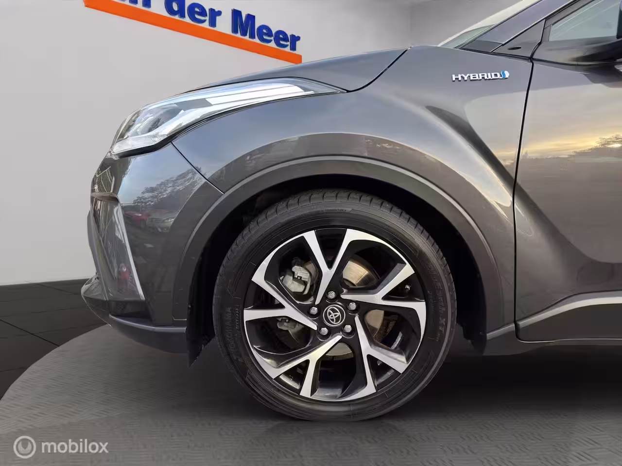 Toyota C-HR 2.0 Hybrid Dynamic All-in prijs