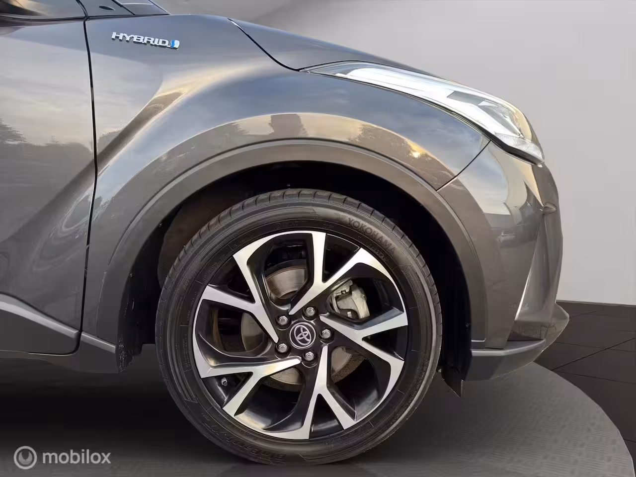 Toyota C-HR 2.0 Hybrid Dynamic All-in prijs
