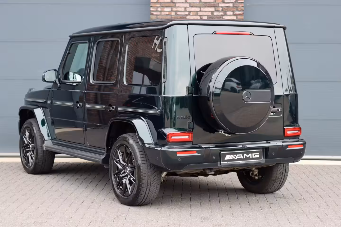 Mercedes-Benz G-klasse 580 AMG Line 116 kWh | Schuifdak | Techniekpakket | Distronic | Burmester | Nappa Leder |