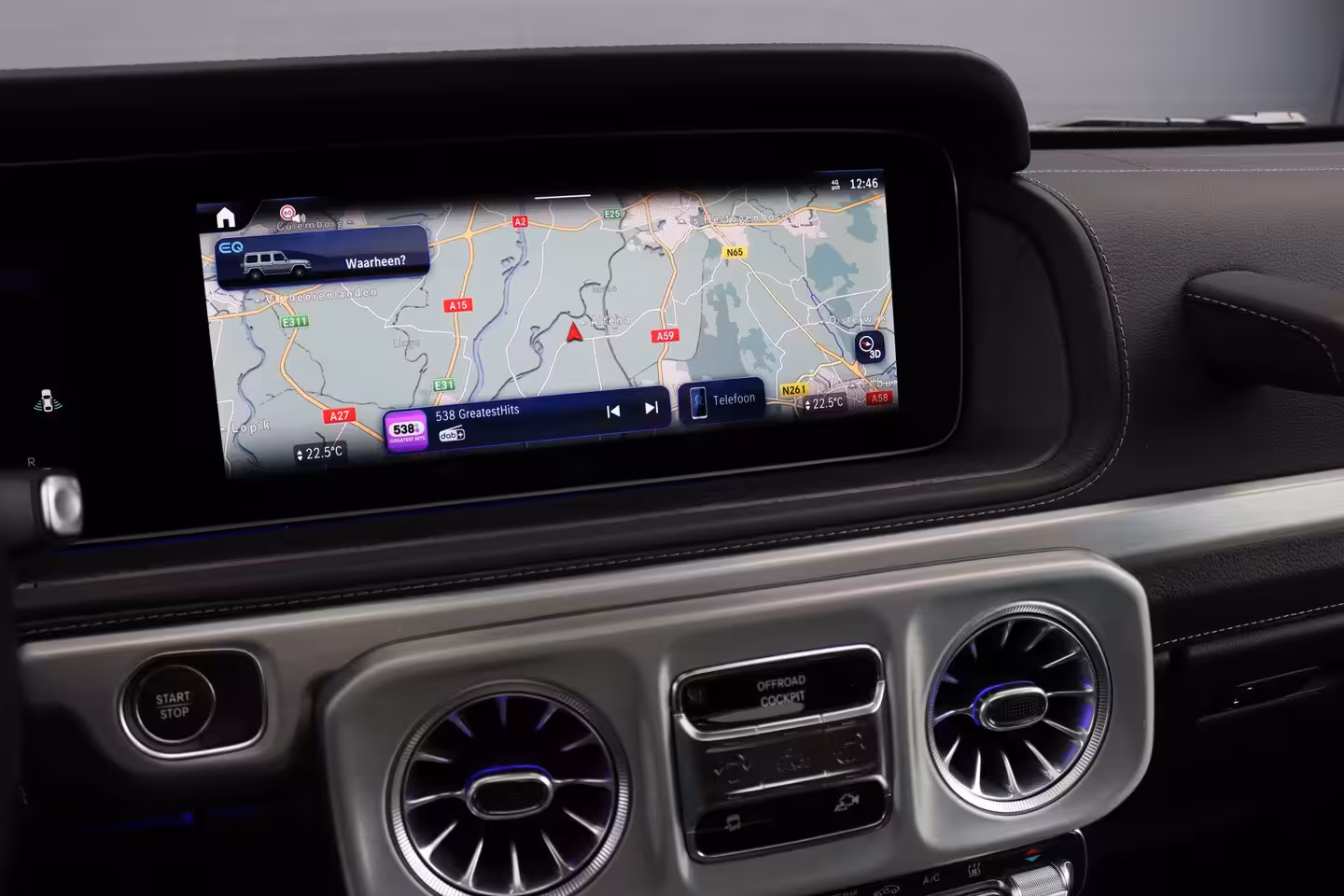 Mercedes-Benz G-klasse 580 AMG Line 116 kWh | Schuifdak | Techniekpakket | Distronic | Burmester | Nappa Leder |