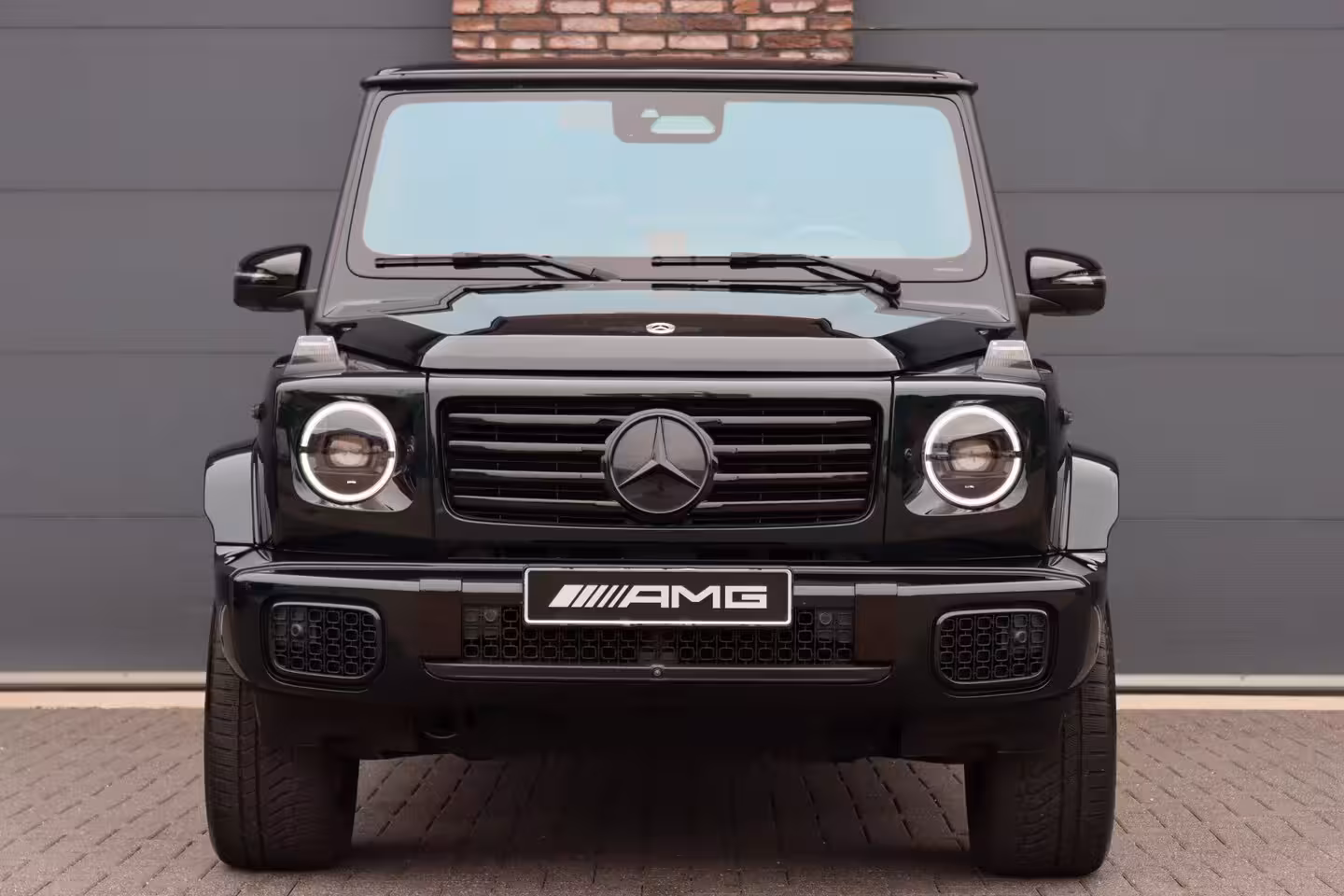 Mercedes-Benz G-klasse 580 AMG Line 116 kWh | Schuifdak | Techniekpakket | Distronic | Burmester | Nappa Leder |