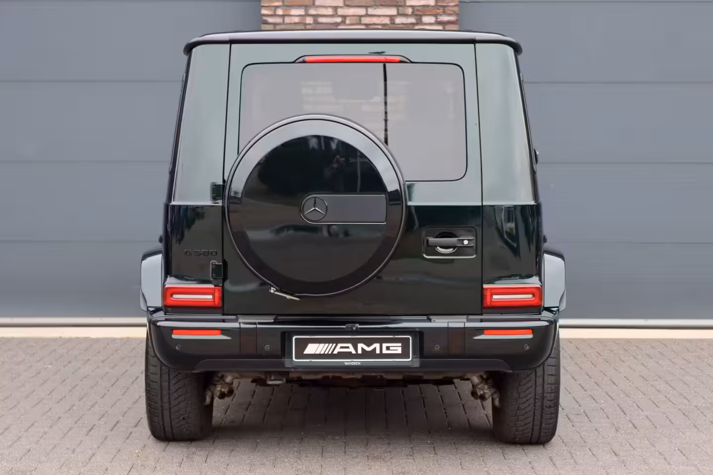 Mercedes-Benz G-klasse 580 AMG Line 116 kWh | Schuifdak | Techniekpakket | Distronic | Burmester | Nappa Leder |