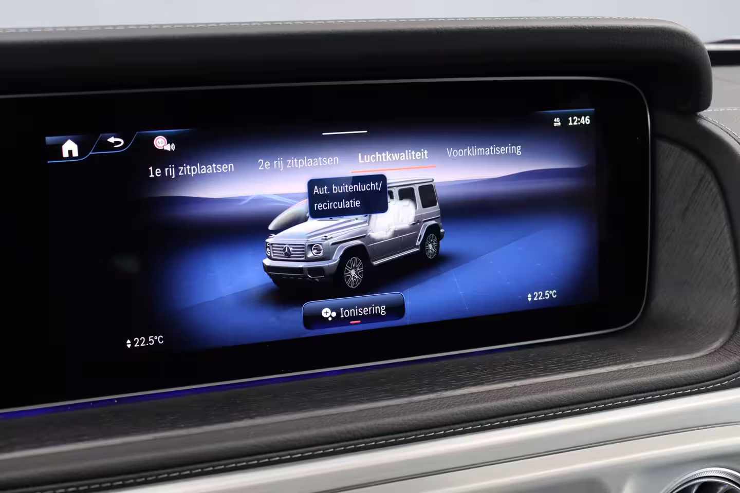 Mercedes-Benz G-klasse 580 AMG Line 116 kWh | Schuifdak | Techniekpakket | Distronic | Burmester | Nappa Leder |