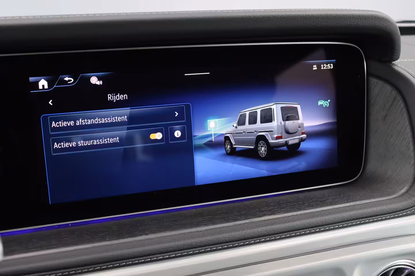 Mercedes-Benz G-klasse 580 AMG Line 116 kWh | Schuifdak | Techniekpakket | Distronic | Burmester | Nappa Leder |