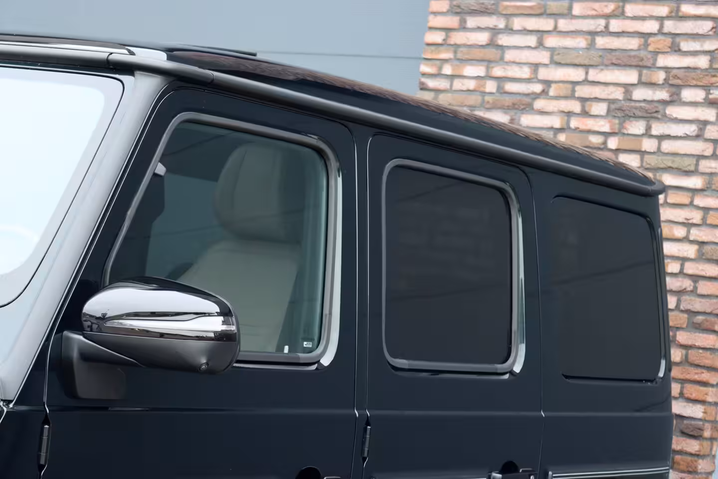 Mercedes-Benz G-klasse 580 AMG Line 116 kWh | Schuifdak | Techniekpakket | Distronic | Burmester | Nappa Leder |