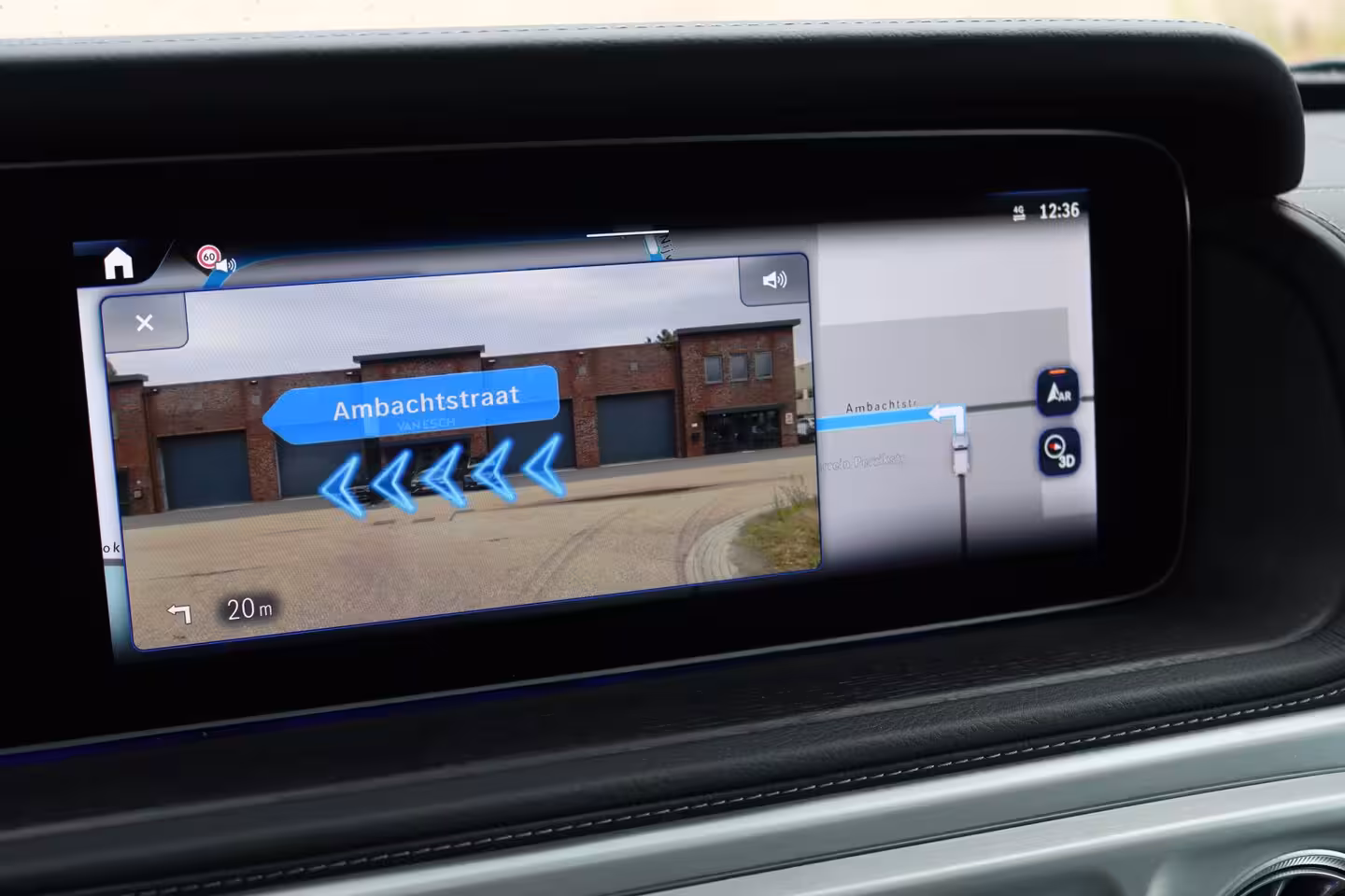 Mercedes-Benz G-klasse 580 AMG Line 116 kWh | Schuifdak | Techniekpakket | Distronic | Burmester | Nappa Leder |