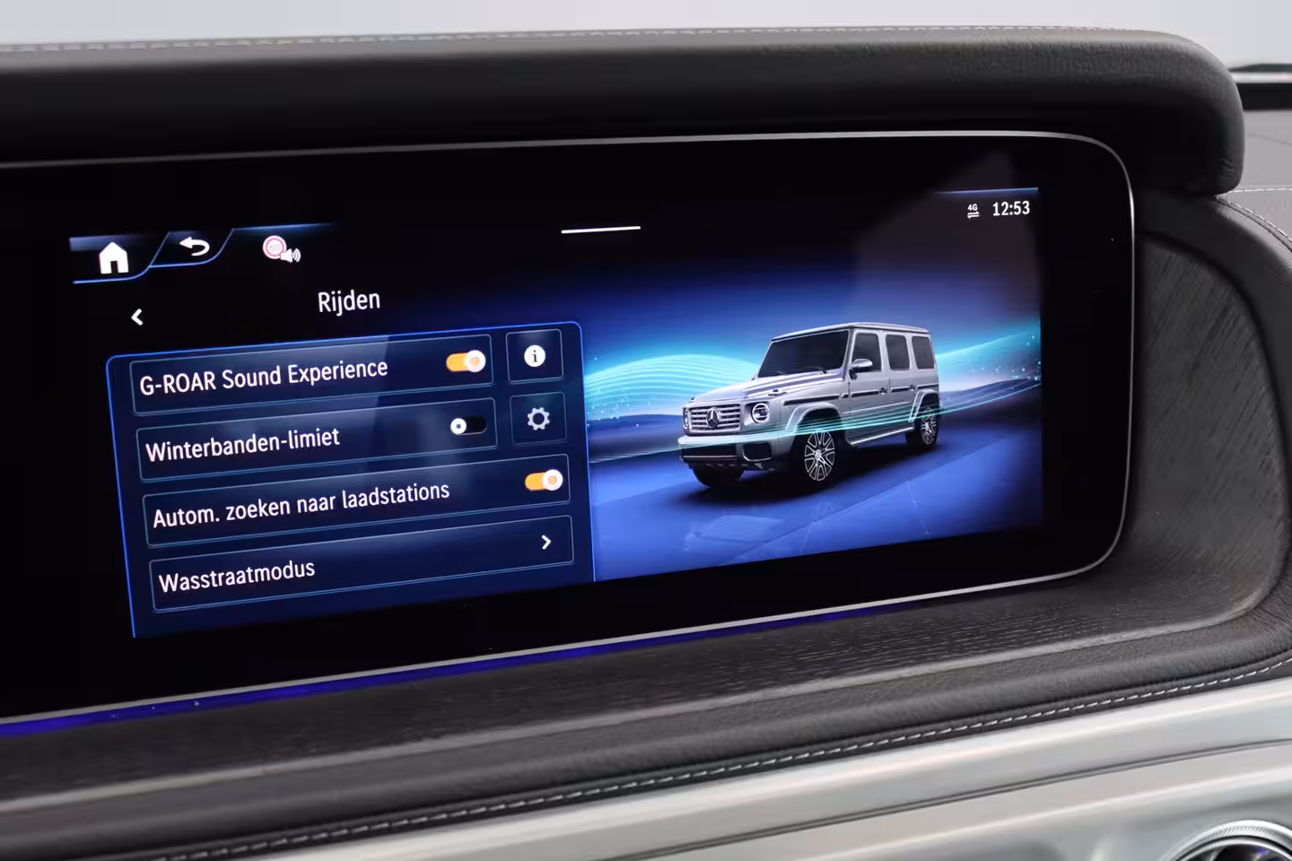 Mercedes-Benz G-klasse 580 AMG Line 116 kWh | Schuifdak | Techniekpakket | Distronic | Burmester | Nappa Leder |