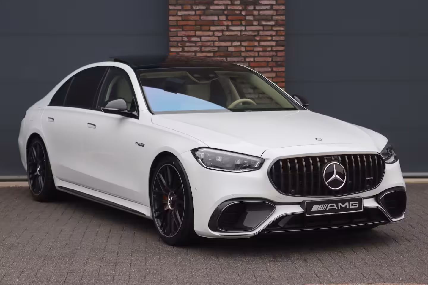 Mercedes-Benz S-klasse AMG 63 S E Performance | 802pk | Keramisch | Manufaktur | Carbon | Achterasbesturing | Kui