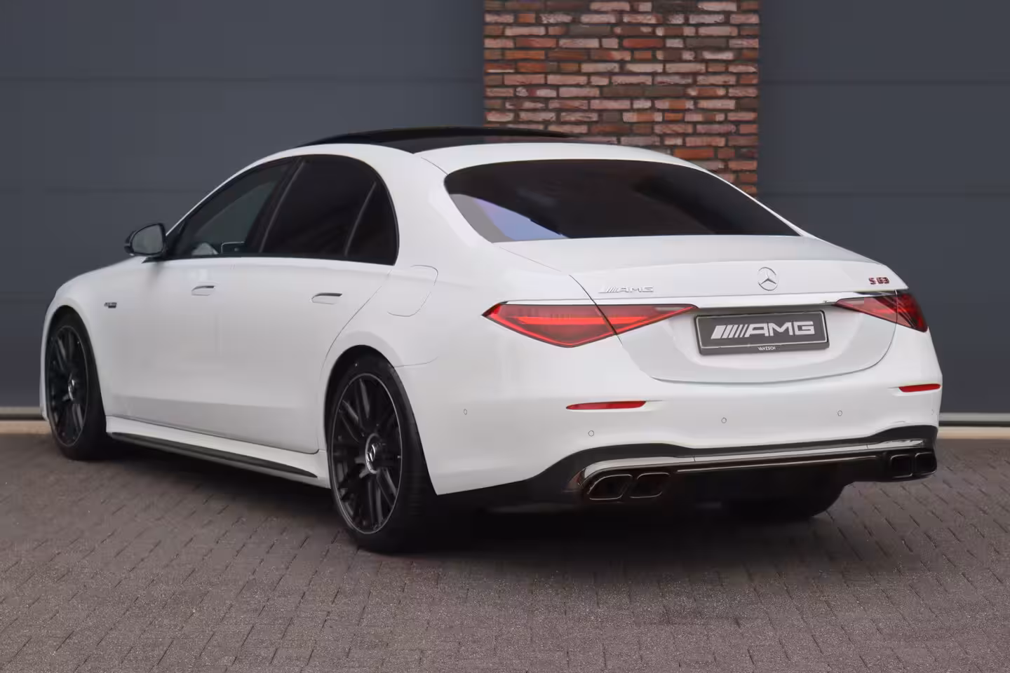 Mercedes-Benz S-klasse AMG 63 S E Performance | 802pk | Keramisch | Manufaktur | Carbon | Achterasbesturing | Kui