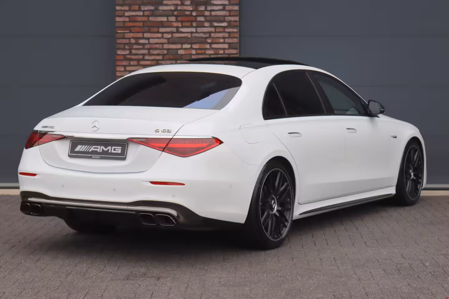 Mercedes-Benz S-klasse AMG 63 S E Performance | 802pk | Keramisch | Manufaktur | Carbon | Achterasbesturing | Kui