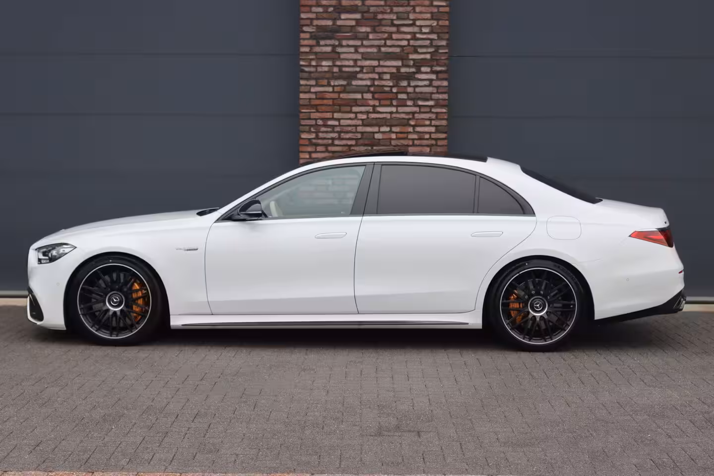 Mercedes-Benz S-klasse AMG 63 S E Performance | 802pk | Keramisch | Manufaktur | Carbon | Achterasbesturing | Kui
