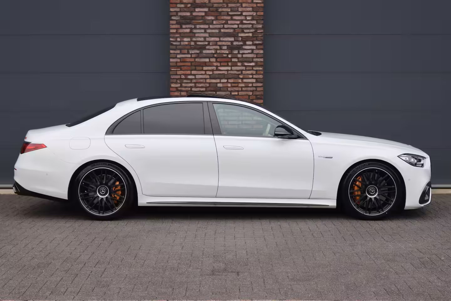 Mercedes-Benz S-klasse AMG 63 S E Performance | 802pk | Keramisch | Manufaktur | Carbon | Achterasbesturing | Kui