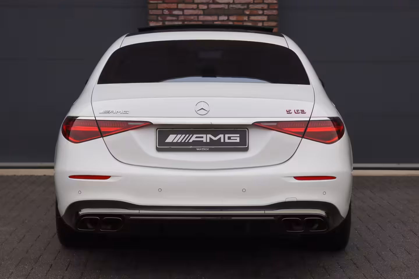 Mercedes-Benz S-klasse AMG 63 S E Performance | 802pk | Keramisch | Manufaktur | Carbon | Achterasbesturing | Kui