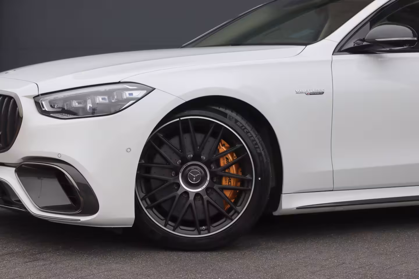 Mercedes-Benz S-klasse AMG 63 S E Performance | 802pk | Keramisch | Manufaktur | Carbon | Achterasbesturing | Kui