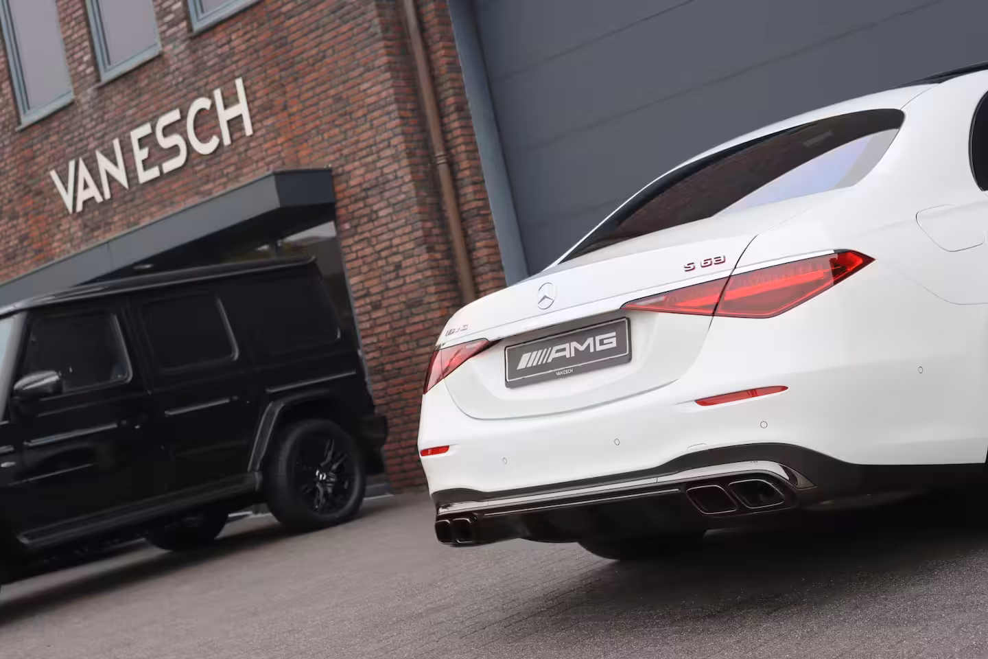 Mercedes-Benz S-klasse AMG 63 S E Performance | 802pk | Keramisch | Manufaktur | Carbon | Achterasbesturing | Kui