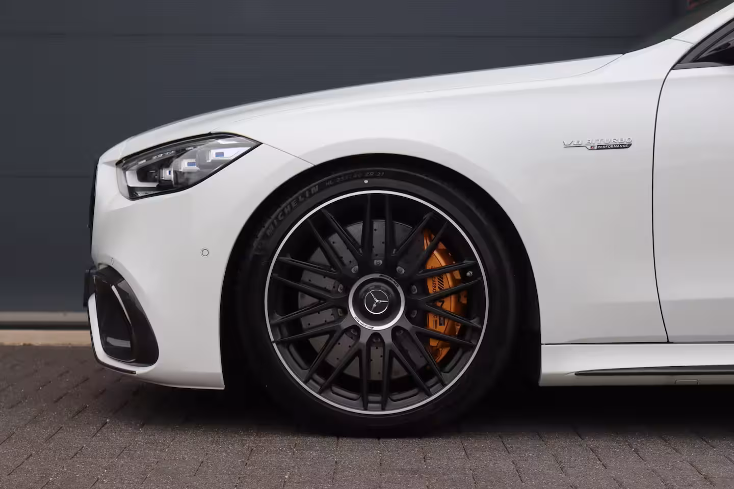 Mercedes-Benz S-klasse AMG 63 S E Performance | 802pk | Keramisch | Manufaktur | Carbon | Achterasbesturing | Kui
