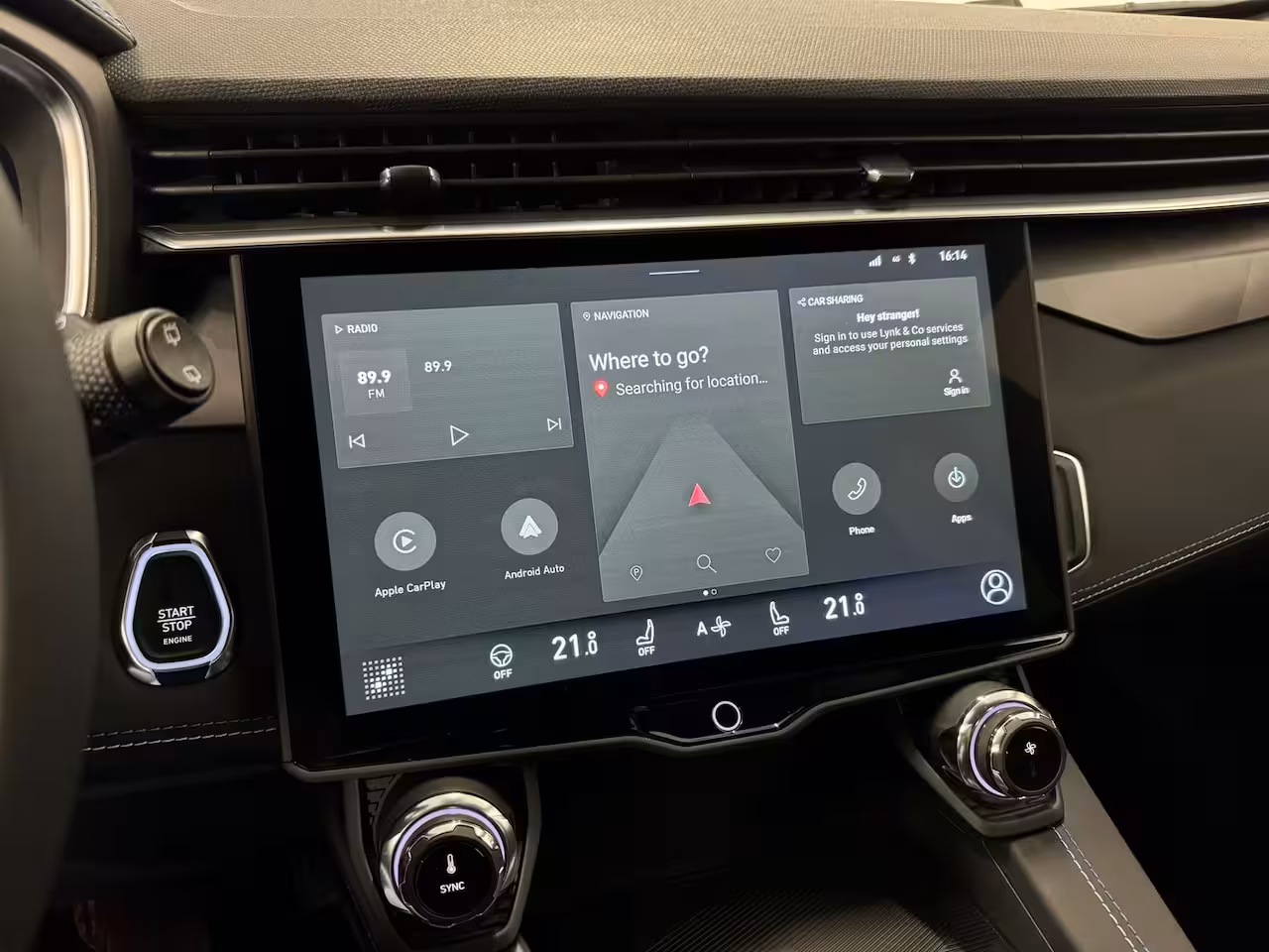 Lynk & Co 01 1.5| trekhaak | allseasons | stuurverwarming | | Airco (automatisch) | Apple Carplay/Andro