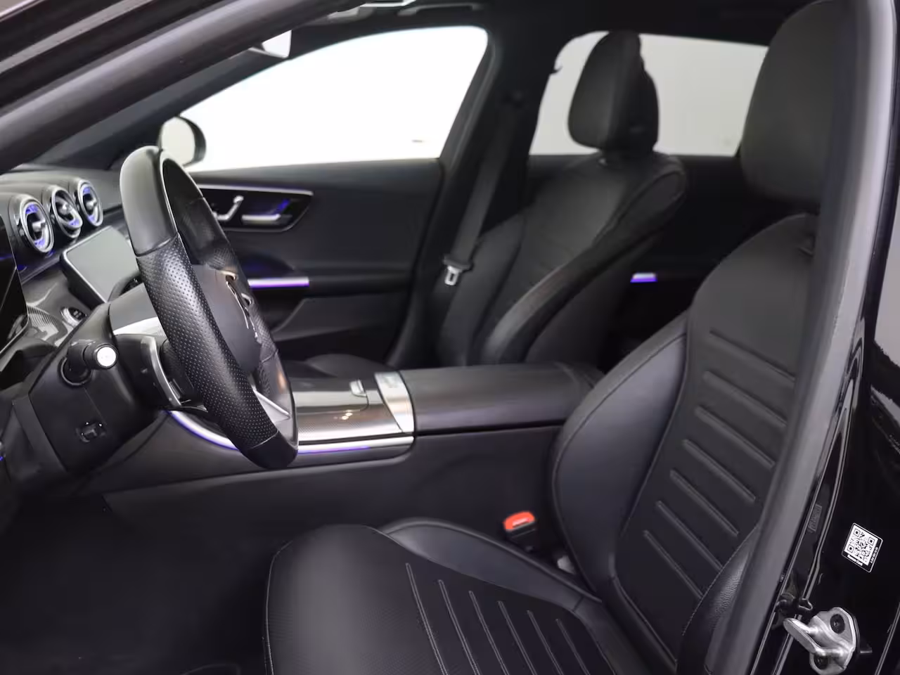 Mercedes-Benz C-klasse Estate 300 e AMG Line / Panoramadak/ Night/ Memory/ Digital Light