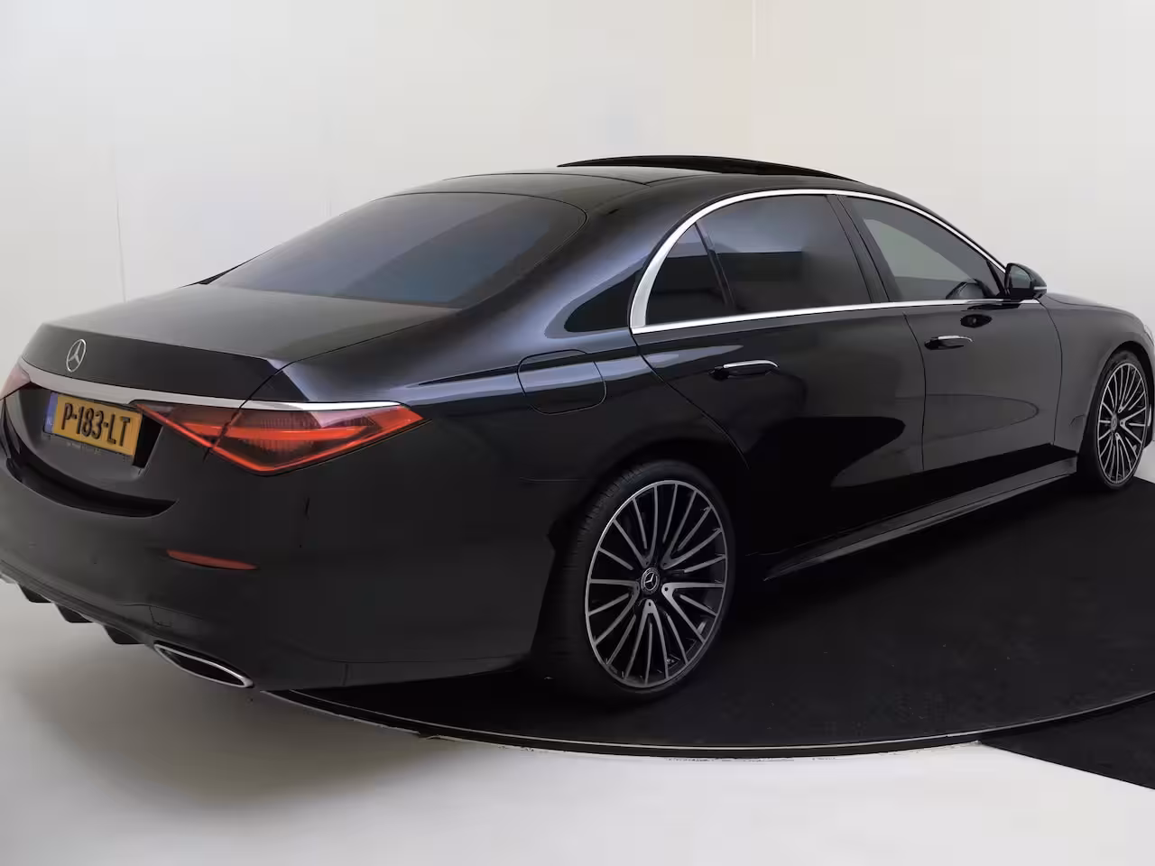 Mercedes-Benz S-klasse 580 4MATIC Lang AMG Line /Panoramadak /Achterasbesturing /Burmester 4D /Rijassistentiepakk