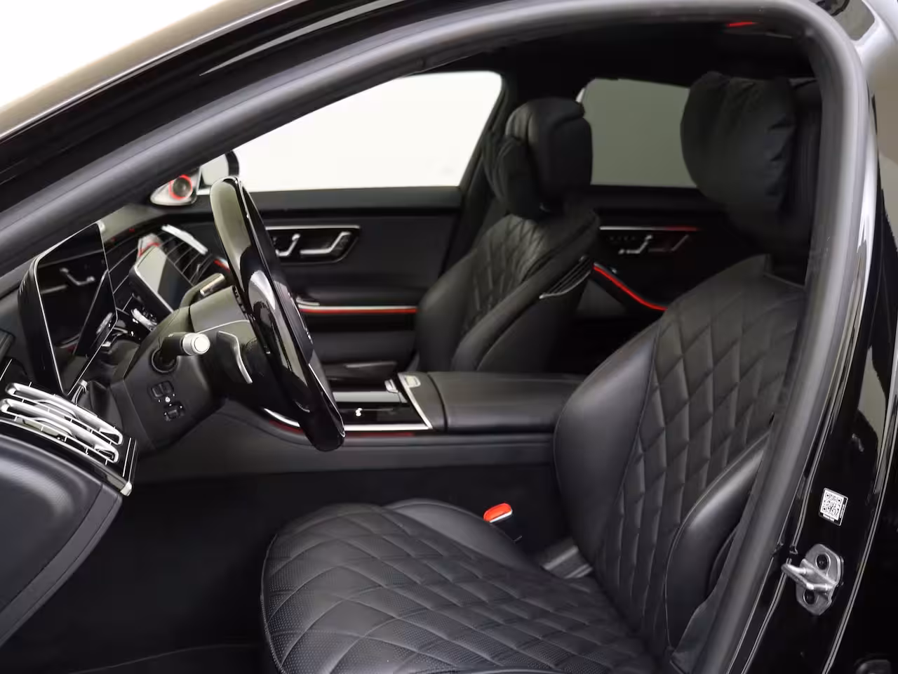Mercedes-Benz S-klasse 580 4MATIC Lang AMG Line /Panoramadak /Achterasbesturing /Burmester 4D /Rijassistentiepakk