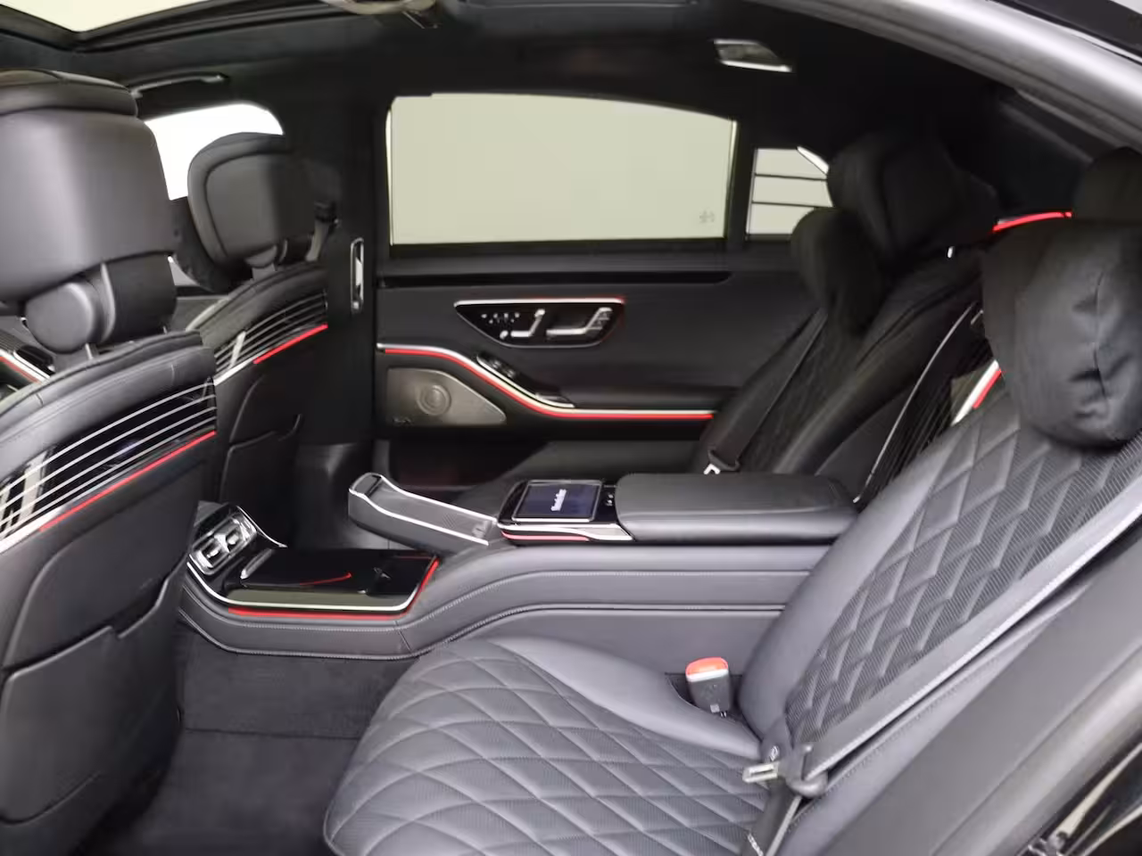 Mercedes-Benz S-klasse 580 4MATIC Lang AMG Line /Panoramadak /Achterasbesturing /Burmester 4D /Rijassistentiepakk