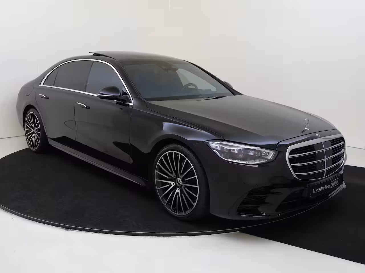 Mercedes-Benz S-klasse 580 4MATIC Lang AMG Line /Panoramadak /Achterasbesturing /Burmester 4D /Rijassistentiepakk