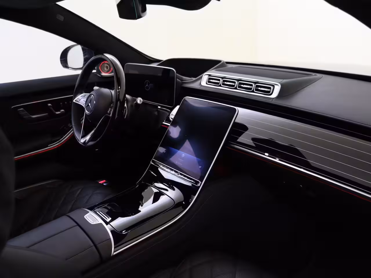 Mercedes-Benz S-klasse 580 4MATIC Lang AMG Line /Panoramadak /Achterasbesturing /Burmester 4D /Rijassistentiepakk