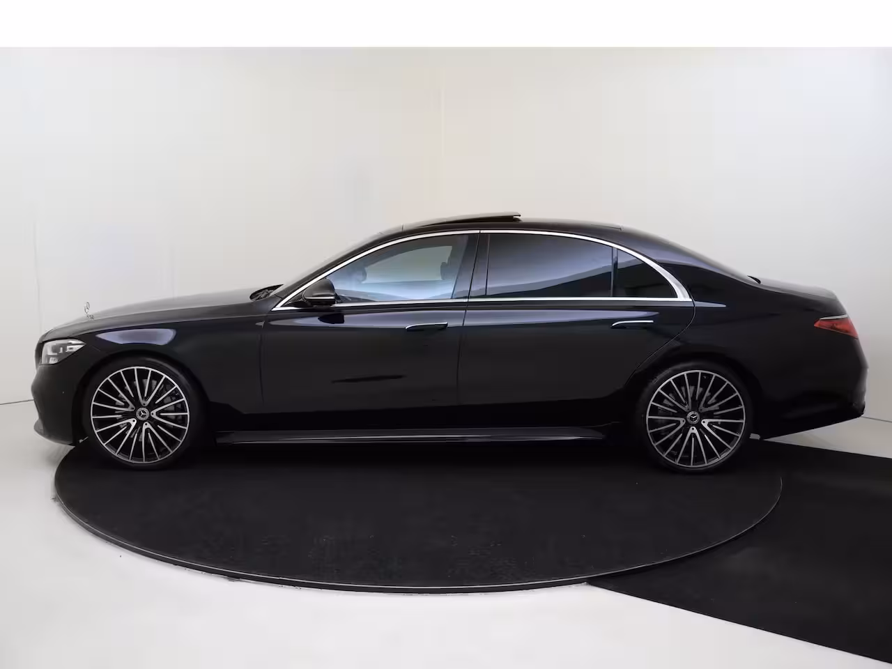 Mercedes-Benz S-klasse 580 4MATIC Lang AMG Line /Panoramadak /Achterasbesturing /Burmester 4D /Rijassistentiepakk