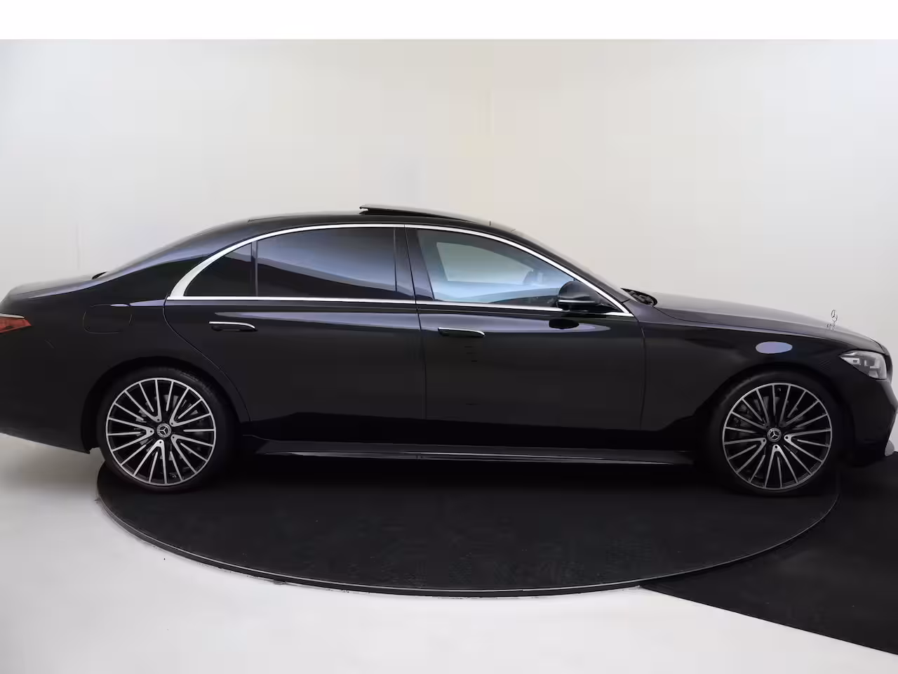Mercedes-Benz S-klasse 580 4MATIC Lang AMG Line /Panoramadak /Achterasbesturing /Burmester 4D /Rijassistentiepakk