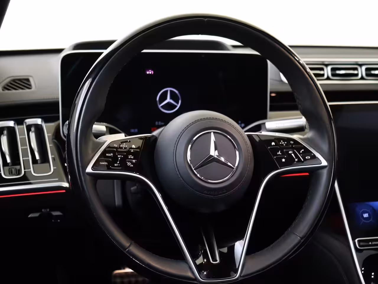 Mercedes-Benz S-klasse 580 4MATIC Lang AMG Line /Panoramadak /Achterasbesturing /Burmester 4D /Rijassistentiepakk