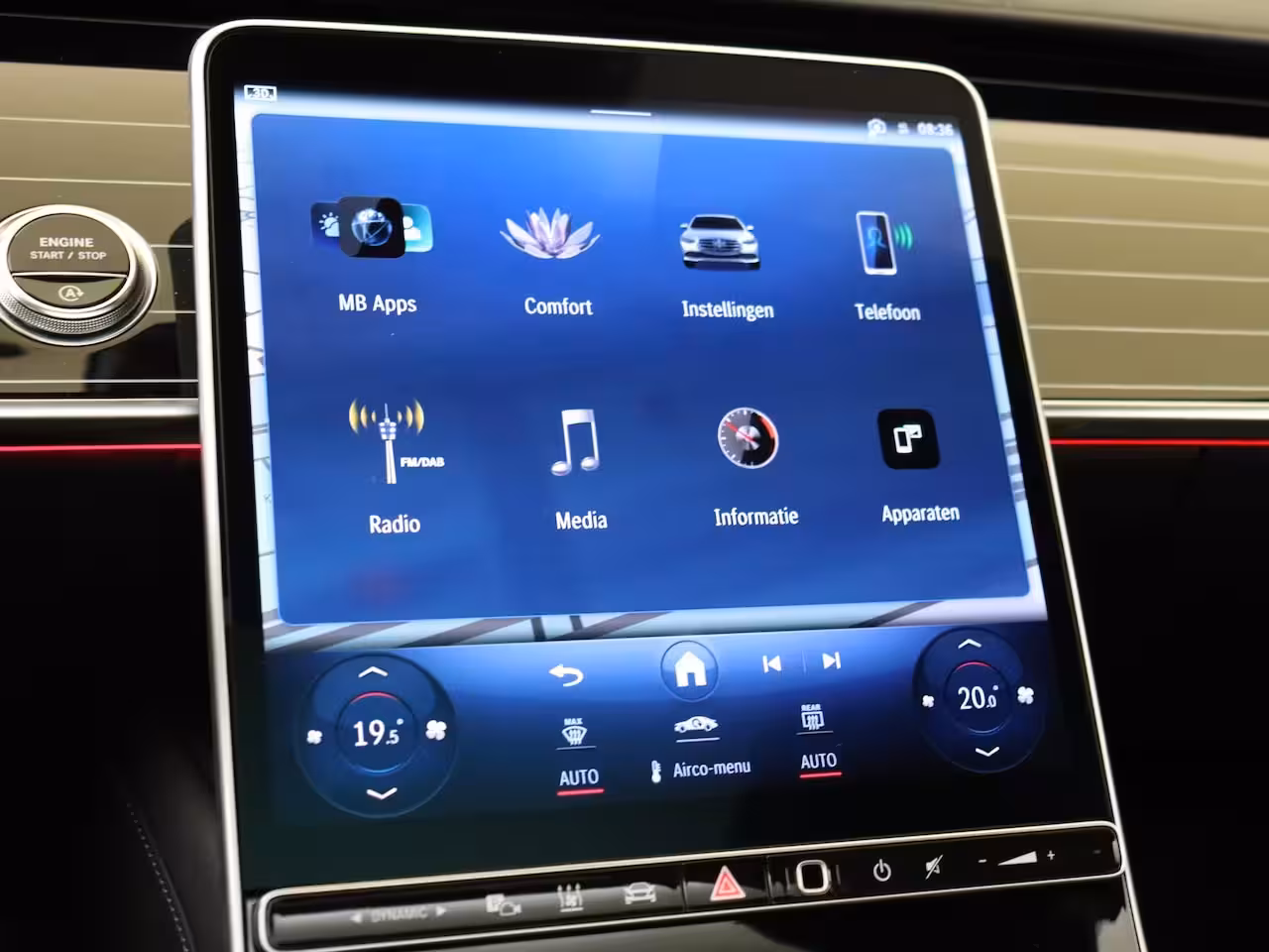 Mercedes-Benz S-klasse 580 4MATIC Lang AMG Line /Panoramadak /Achterasbesturing /Burmester 4D /Rijassistentiepakk