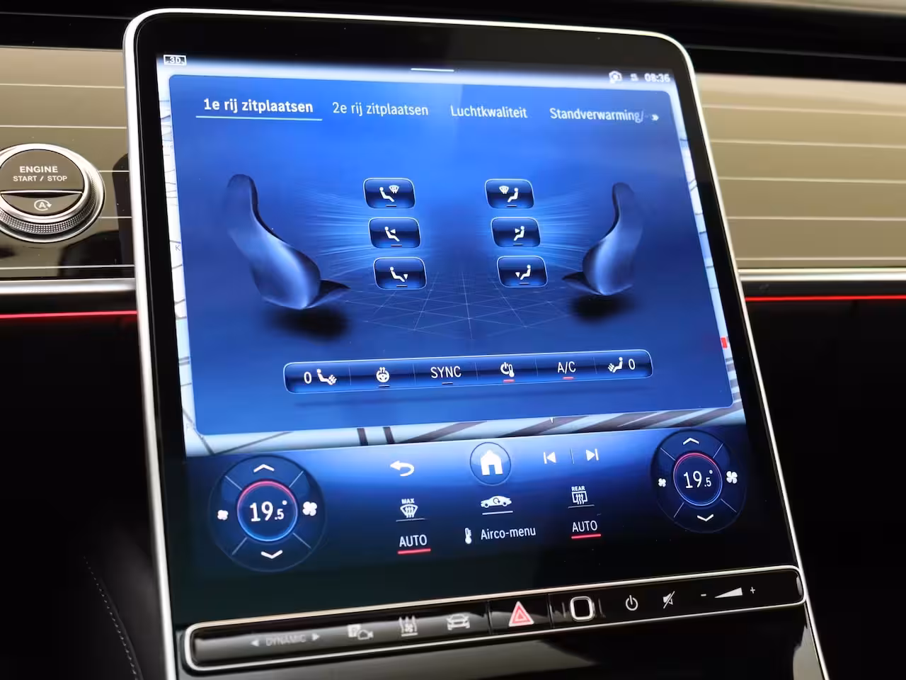Mercedes-Benz S-klasse 580 4MATIC Lang AMG Line /Panoramadak /Achterasbesturing /Burmester 4D /Rijassistentiepakk