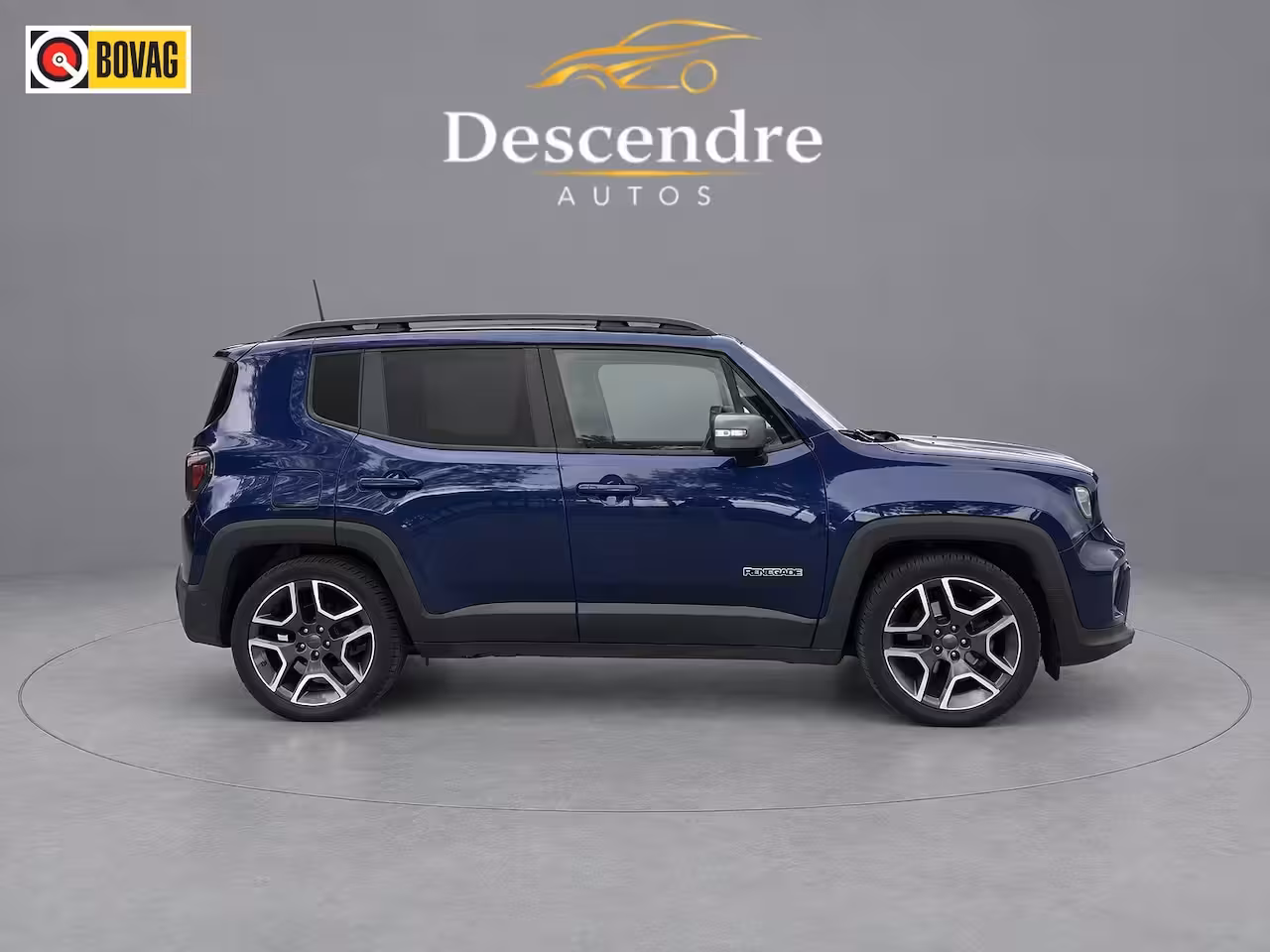 Jeep Renegade 1.3T Limited 12 maand garantie