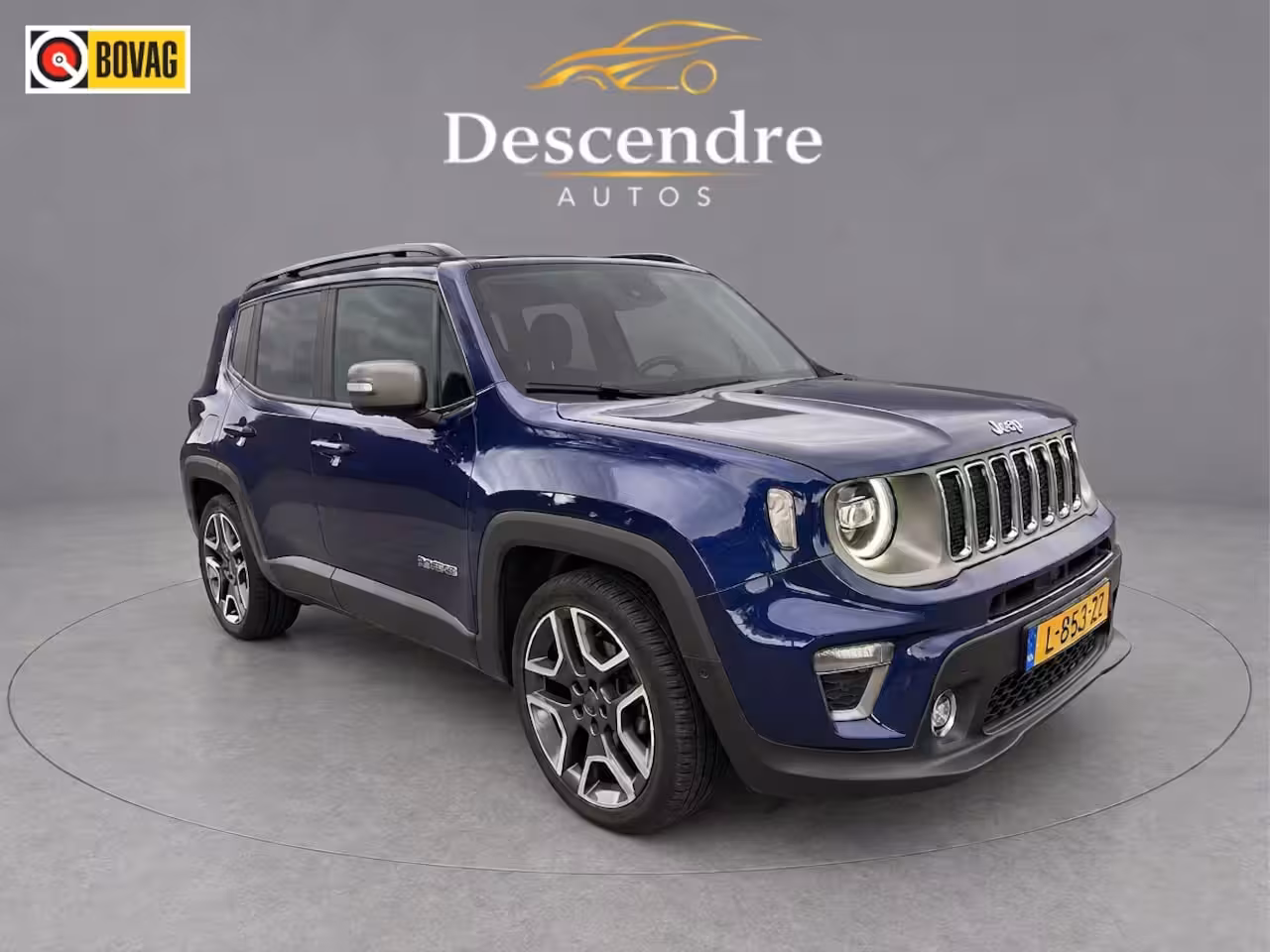 Jeep Renegade 1.3T Limited 12 maand garantie