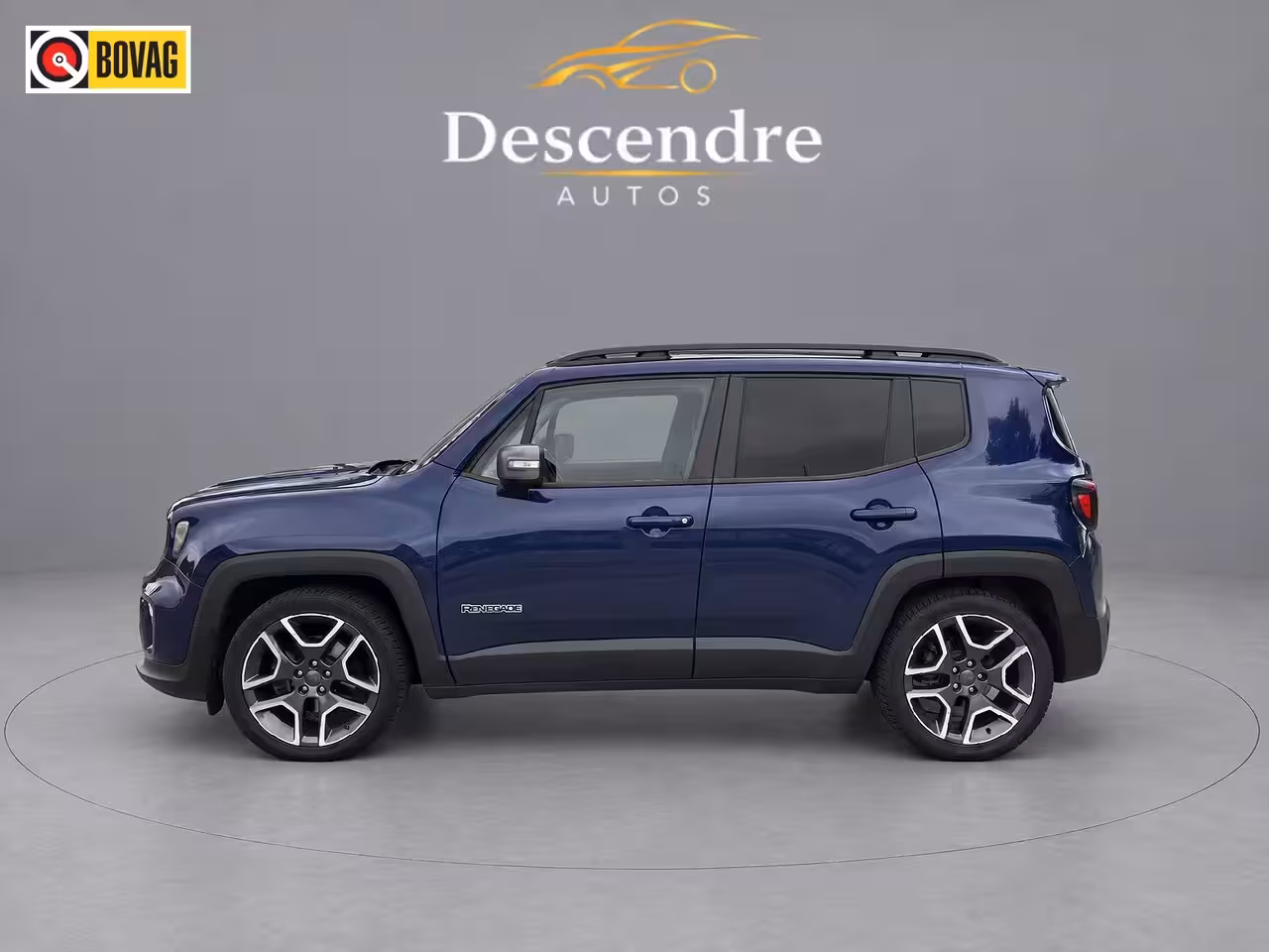 Jeep Renegade 1.3T Limited 12 maand garantie