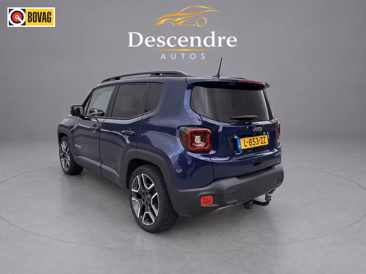 Jeep Renegade 1.3T Limited 12 maand garantie
