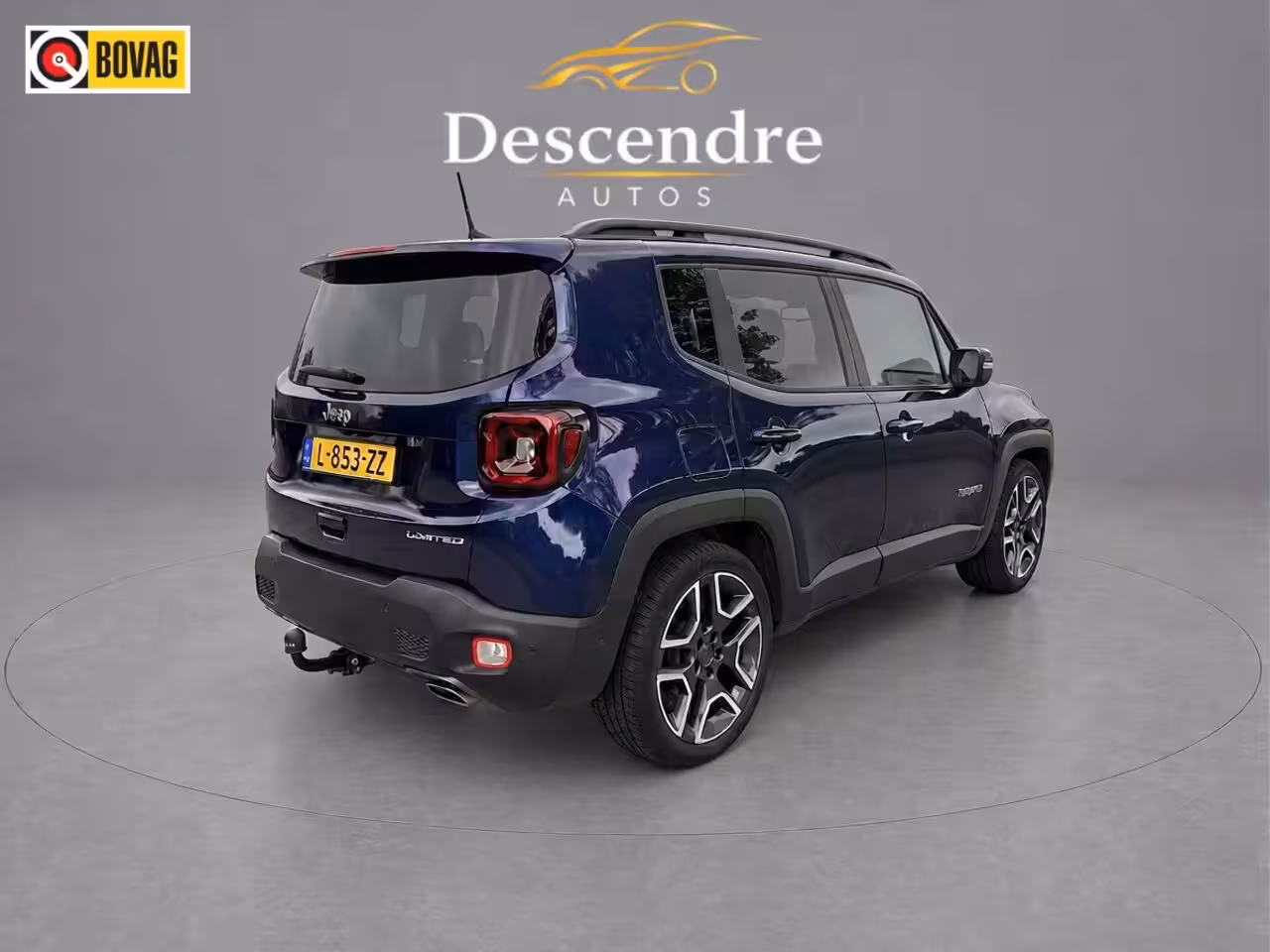 Jeep Renegade 1.3T Limited 12 maand garantie