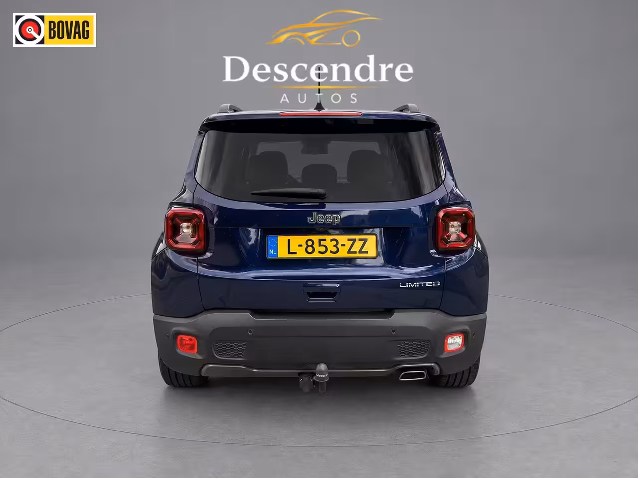 Jeep Renegade 1.3T Limited 12 maand garantie