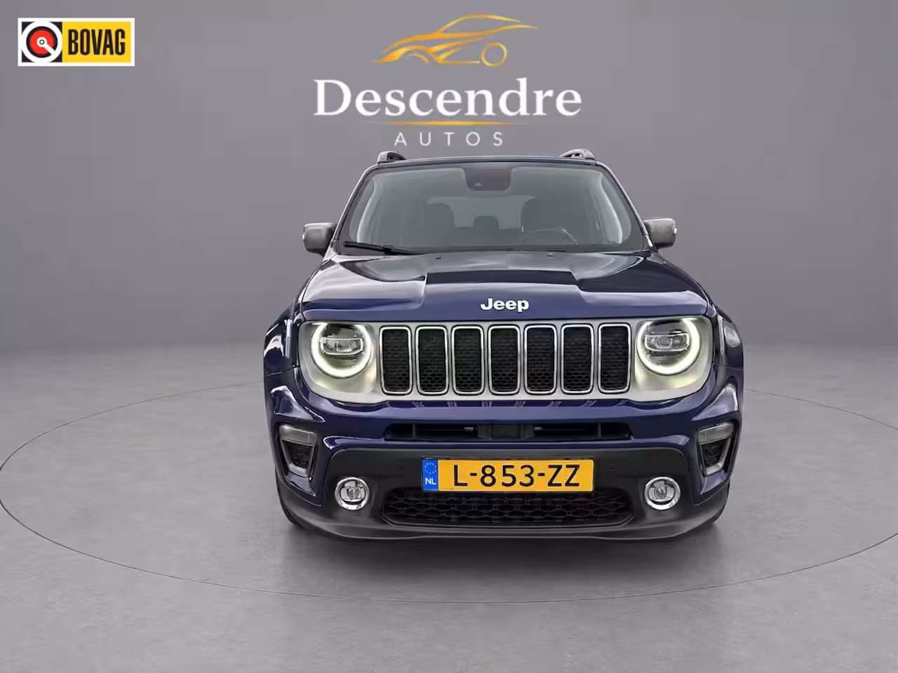 Jeep Renegade 1.3T Limited 12 maand garantie