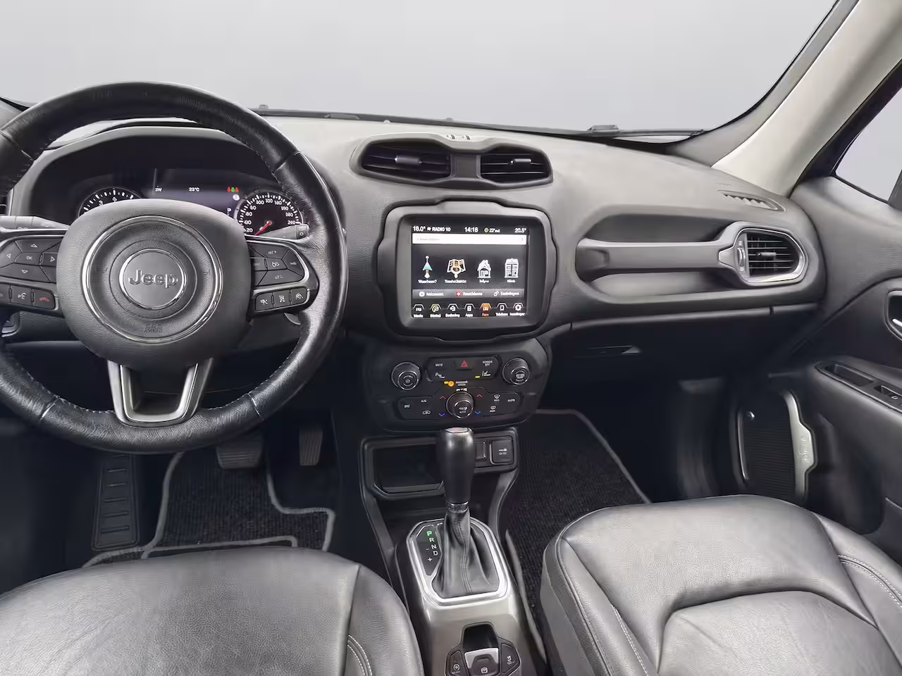 Jeep Renegade 1.3T Limited 12 maand garantie