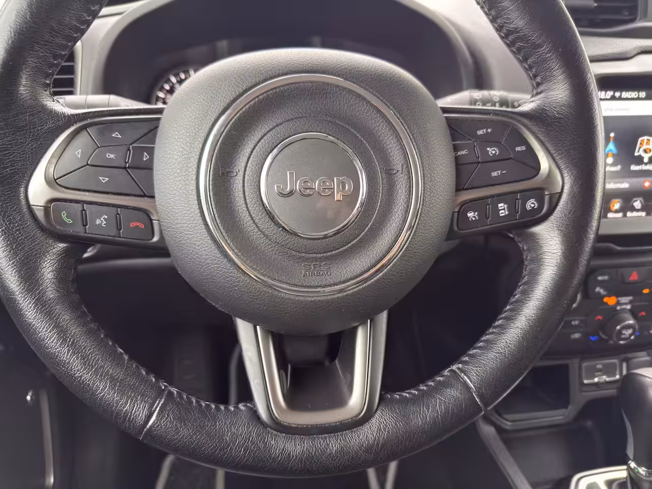 Jeep Renegade 1.3T Limited 12 maand garantie