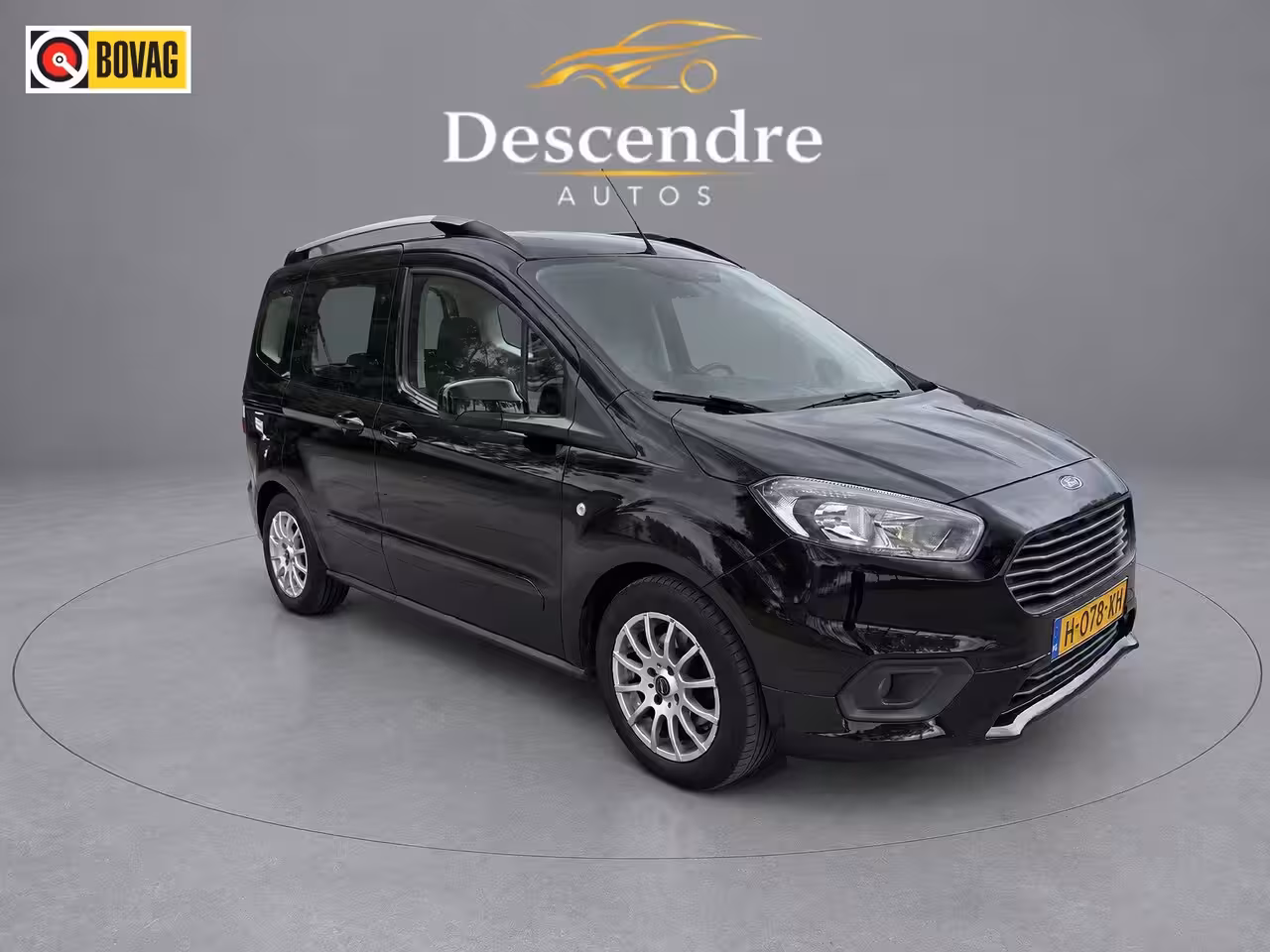Ford Tourneo Courier 1.0 Titanium 12 maand garantie