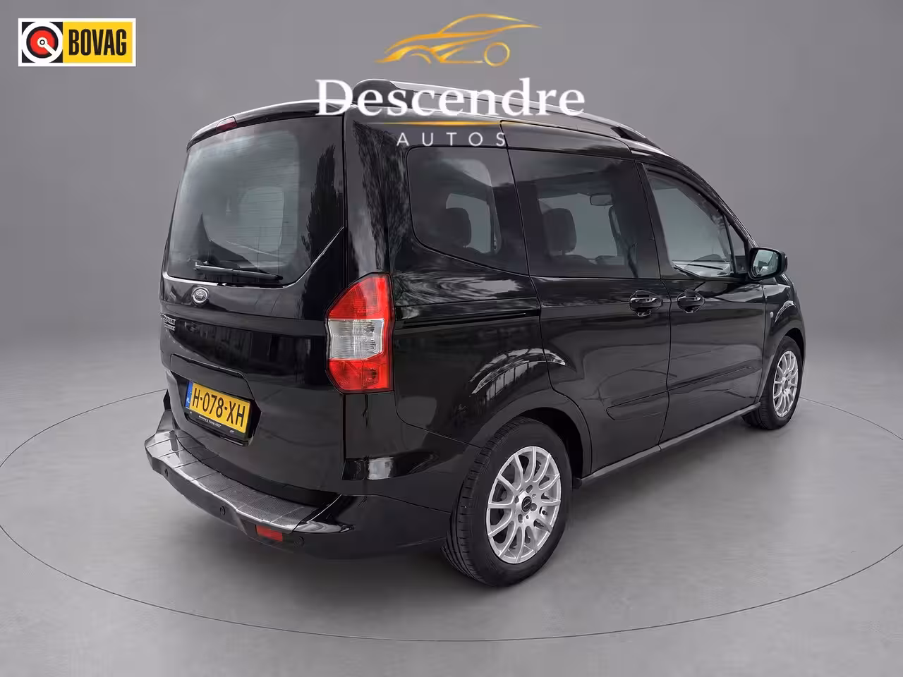 Ford Tourneo Courier 1.0 Titanium 12 maand garantie