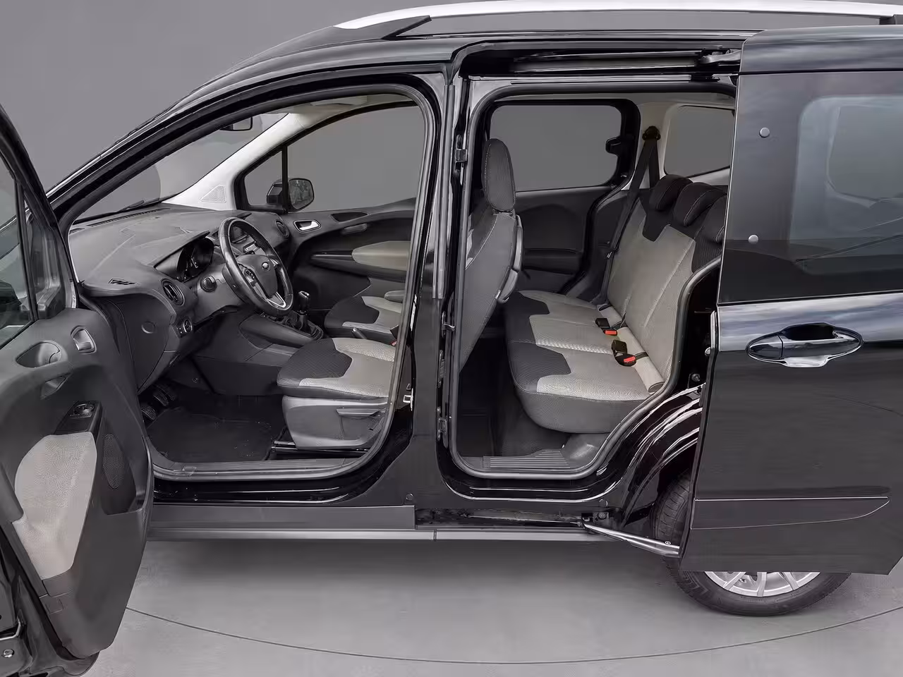 Ford Tourneo Courier 1.0 Titanium 12 maand garantie