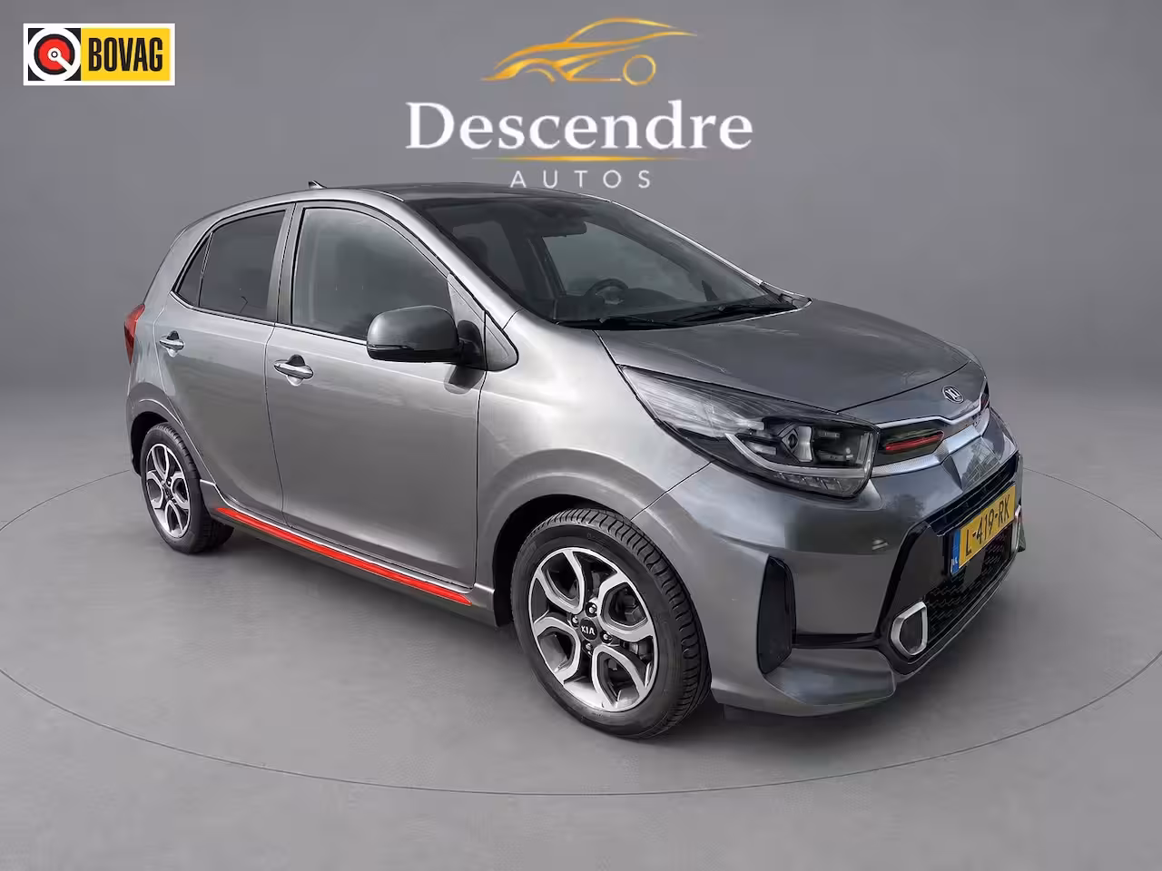 Kia Picanto 1.0 DPi GT-Line garantie 2028