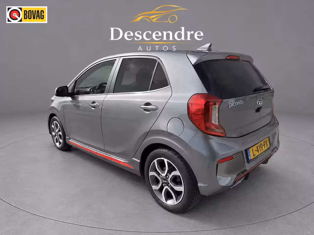 Kia Picanto 1.0 DPi GT-Line garantie 2028