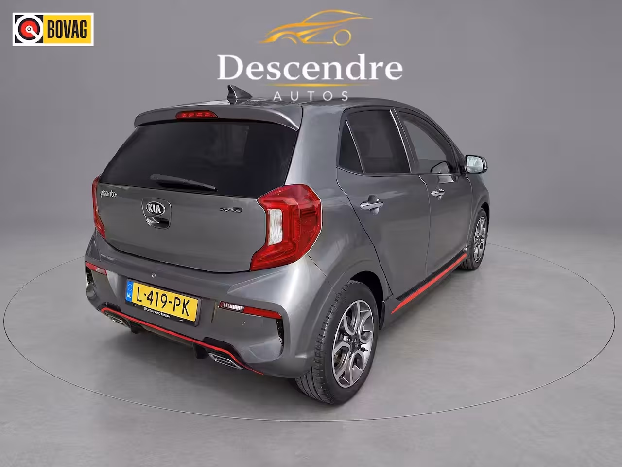 Kia Picanto 1.0 DPi GT-Line garantie 2028